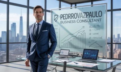 pedrovazpaulo business consultant