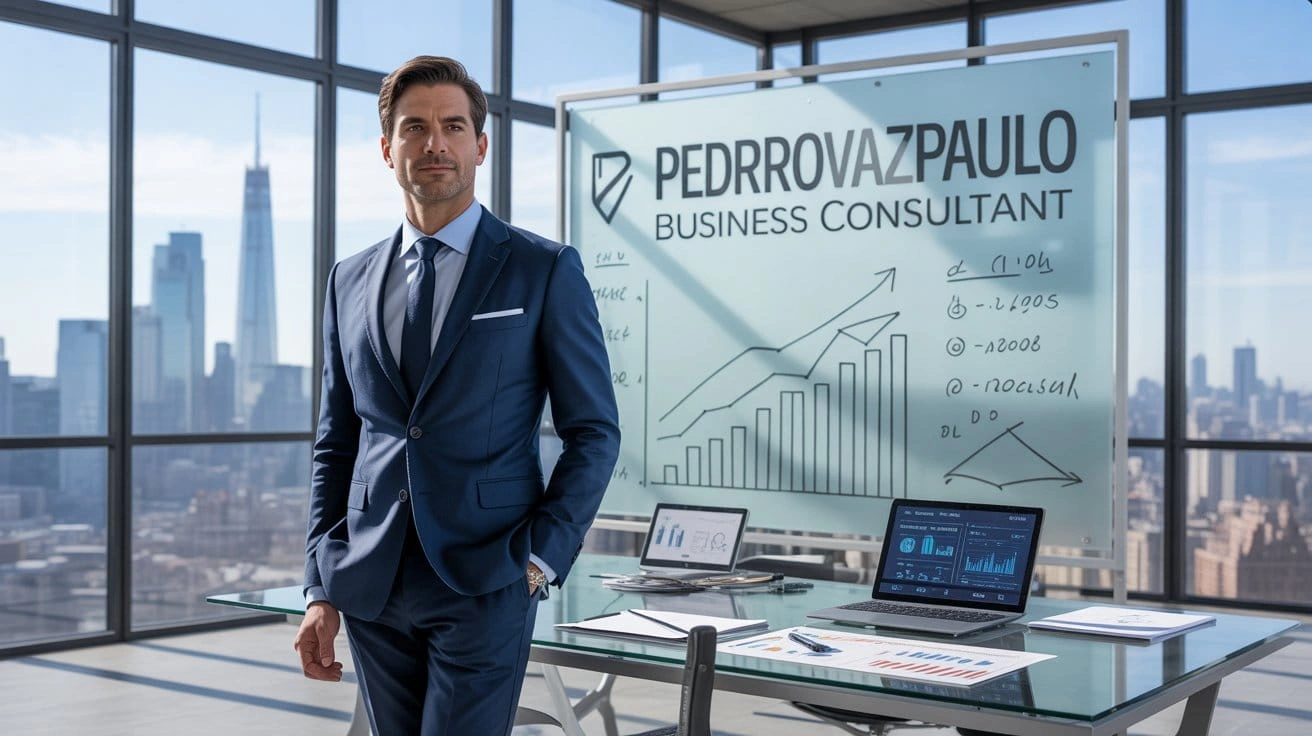pedrovazpaulo business consultant