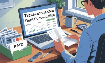 traceloans.com debt consolidation
