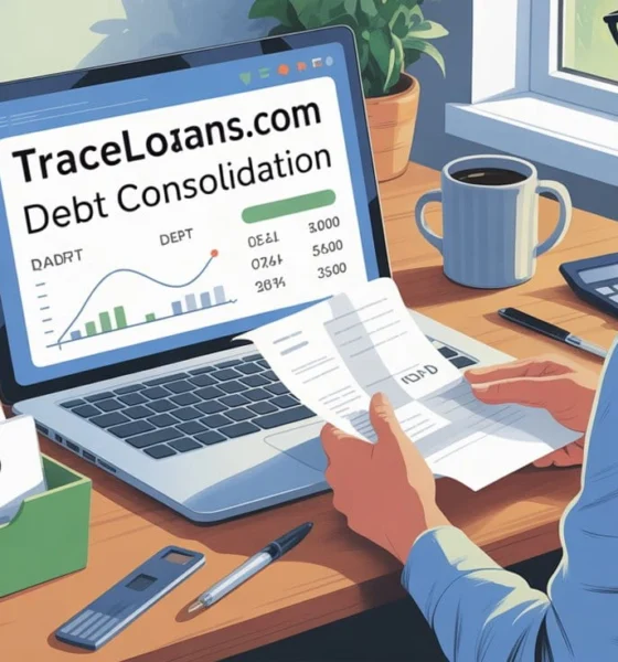 traceloans.com debt consolidation
