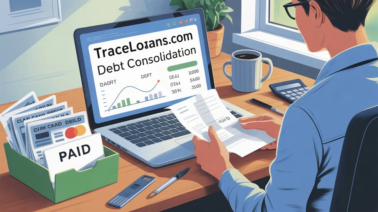 traceloans.com debt consolidation
